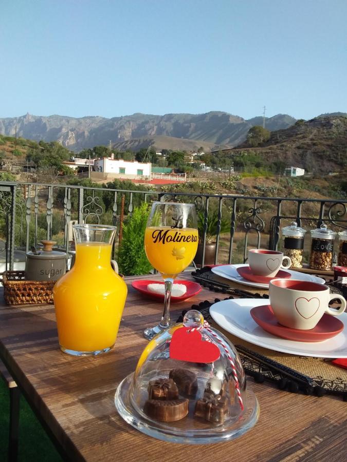 Romantic Casa Rural La Molinera Santa Lucia De Tirajana Экстерьер фото